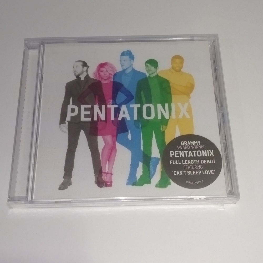 💿Pentatonix CD New! Sealed!